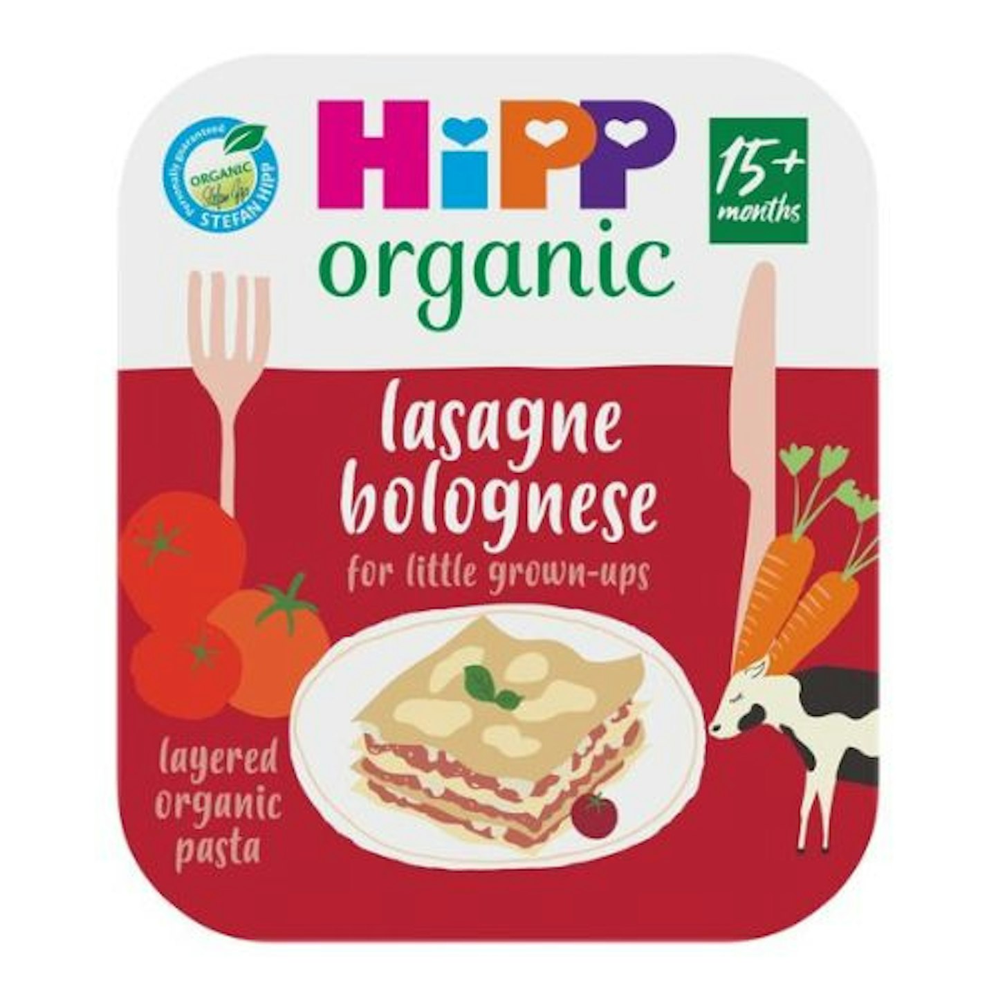Hipp Organic Lasagne Bolognese Meal 15+ Months Meal