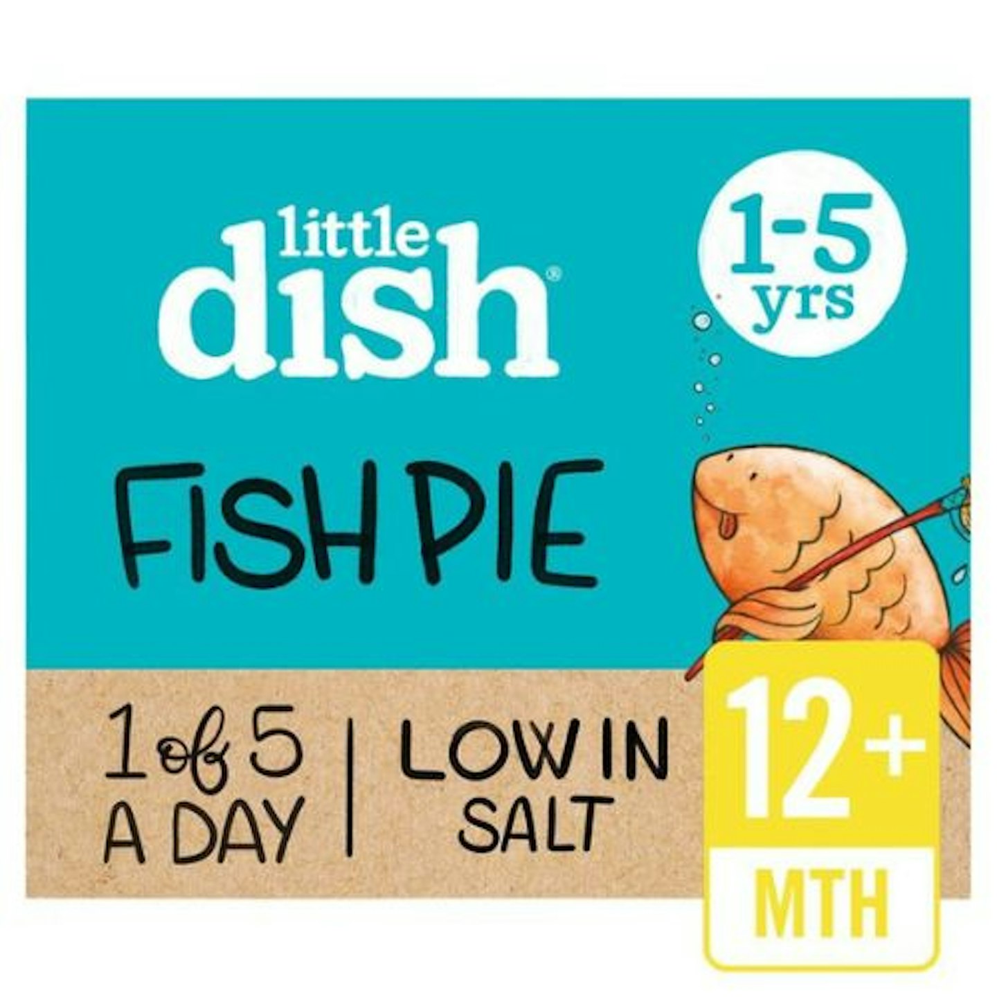 Little Dish Salmon & Pollock Fish Pie Kids Meal