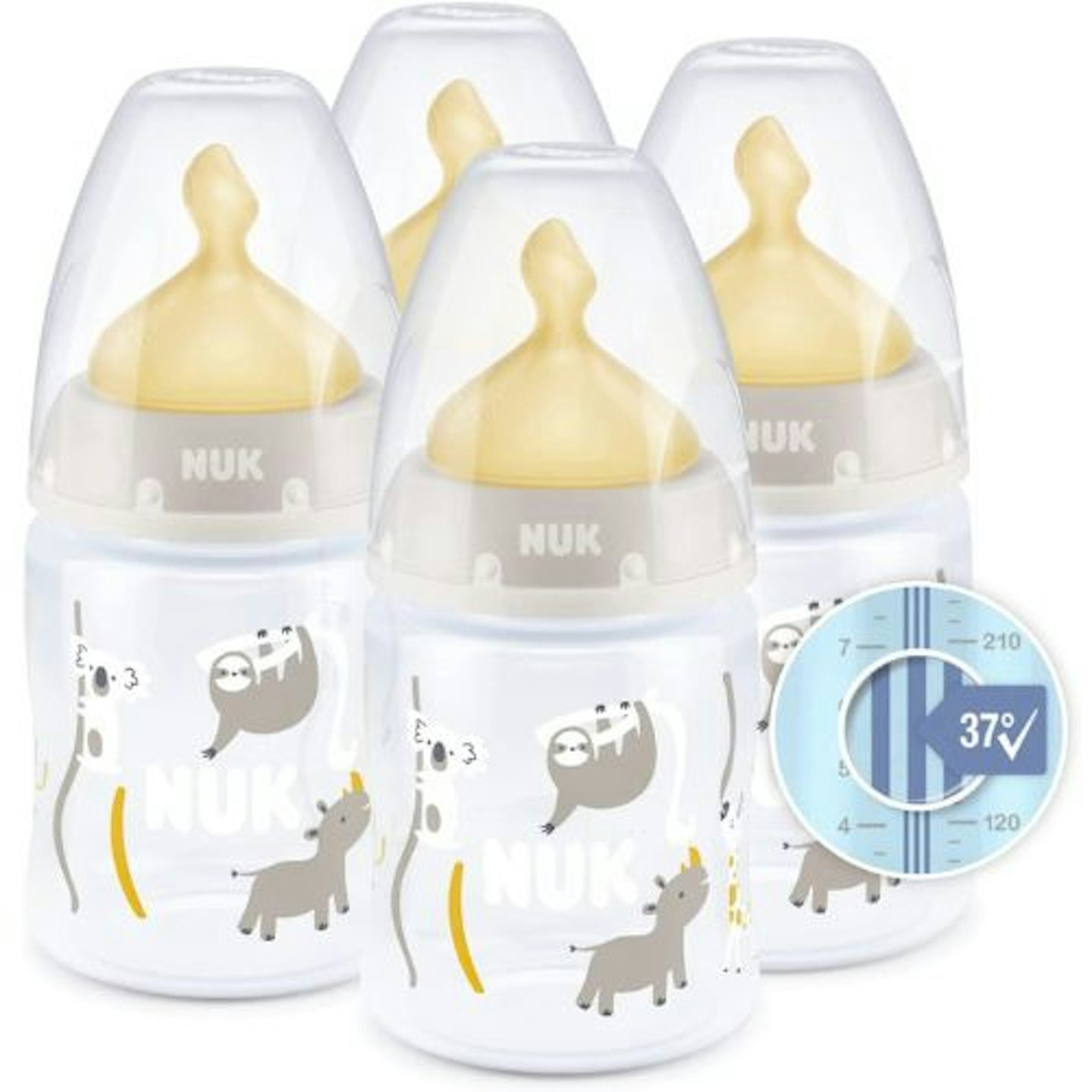 NUK First Choice+ Baby Bottles Set