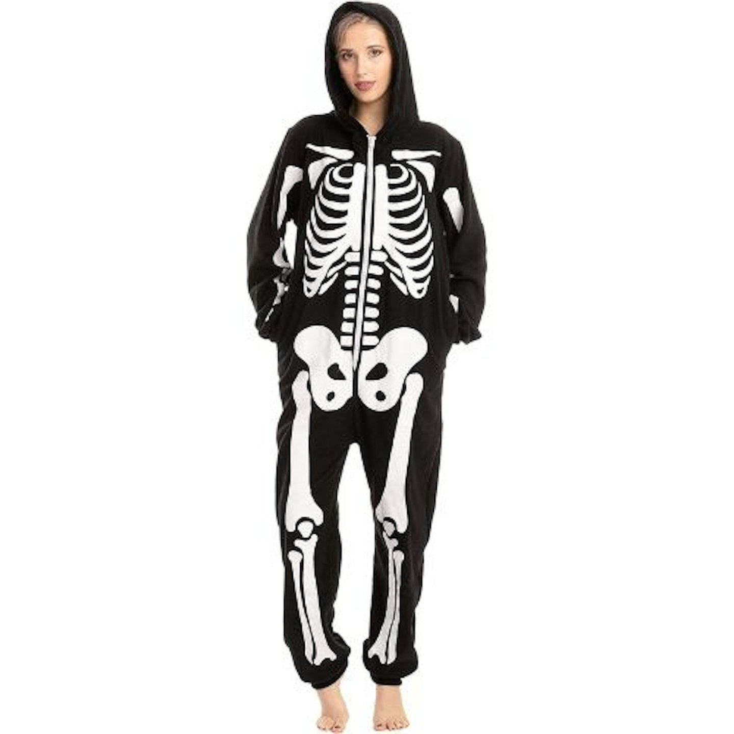 Spooktacular Creations Unisex Skeleton Onesie