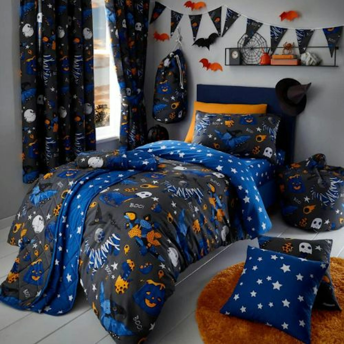 Spookysaurus Bedding