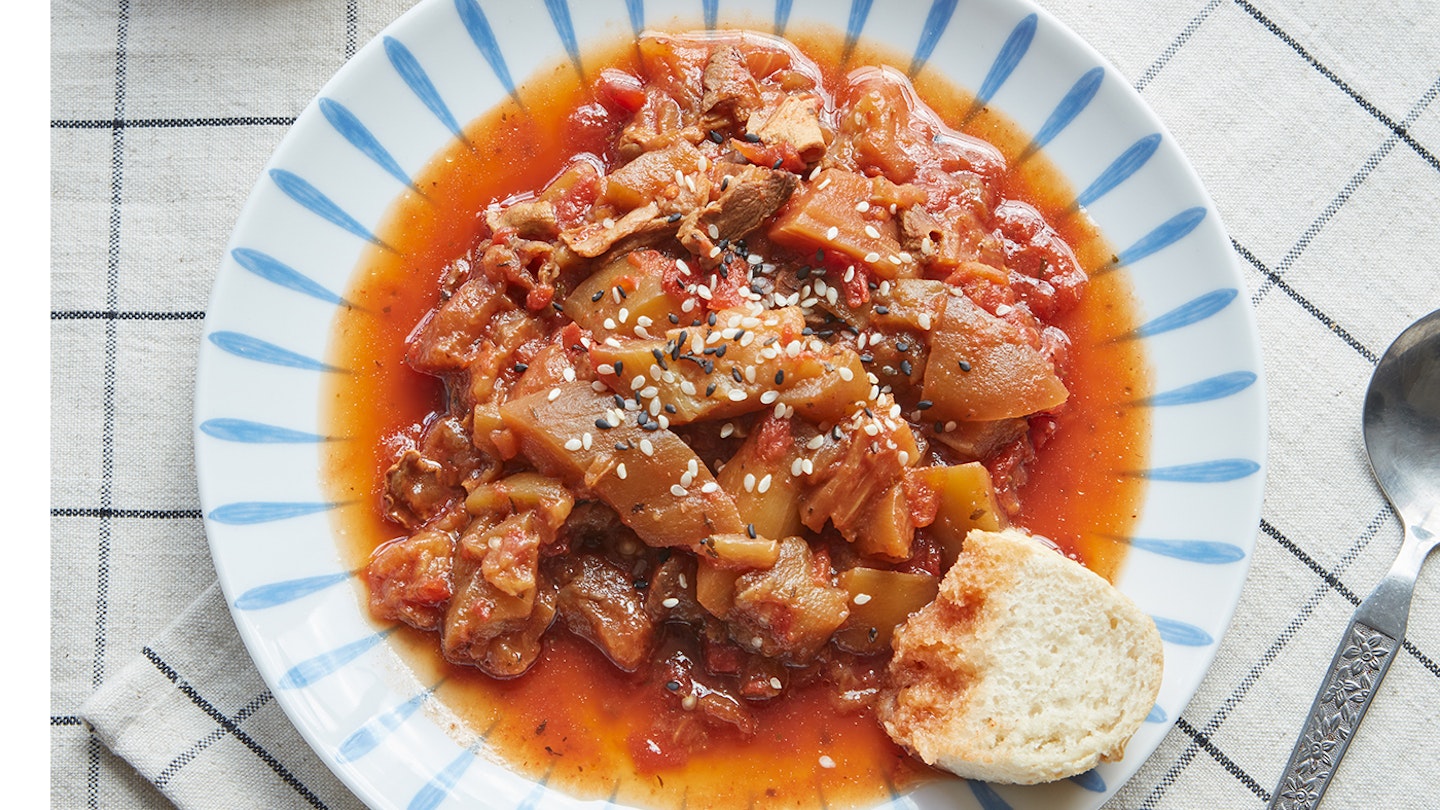 aubergine stew