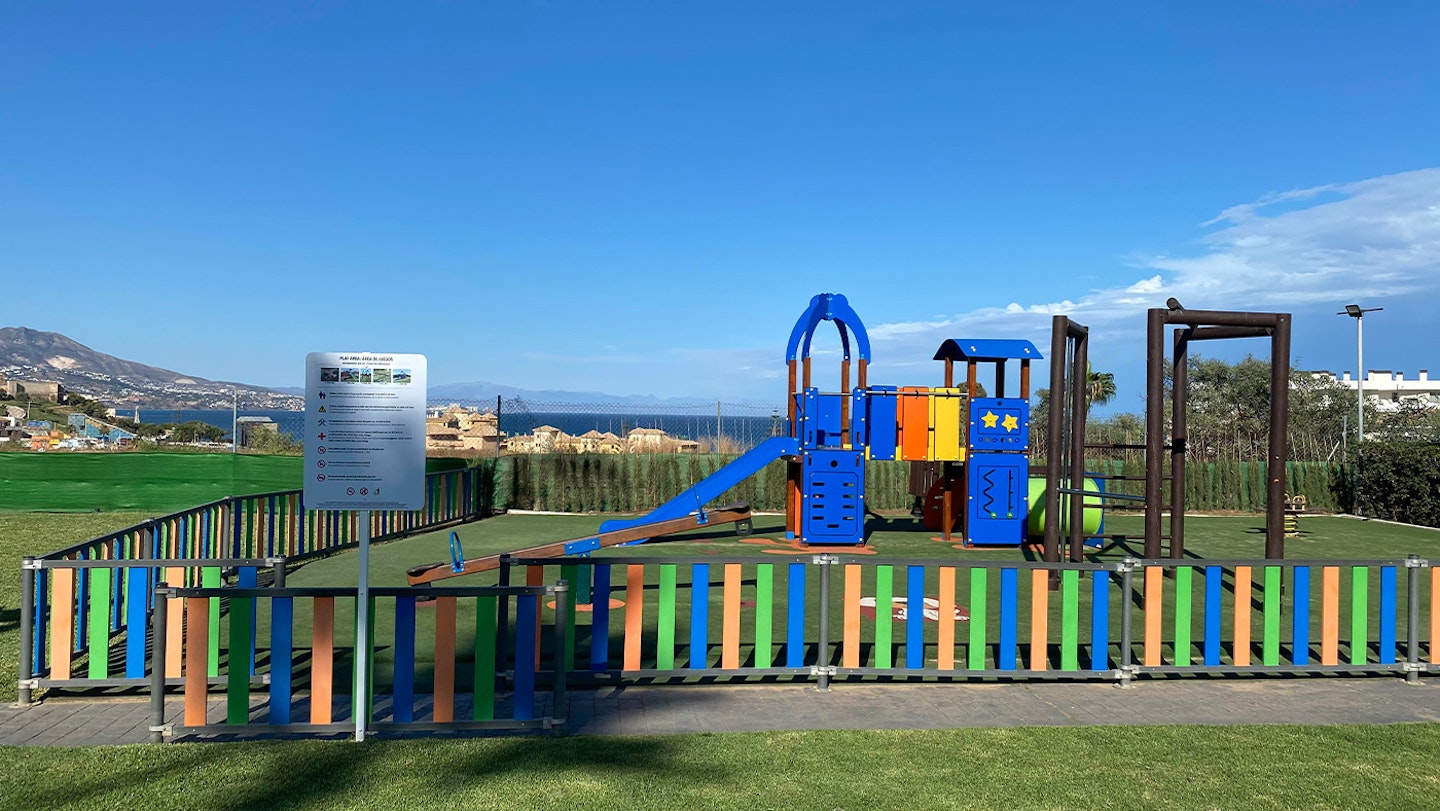 play area