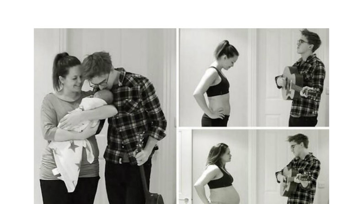 To Celebrate Tom Fletcher’s Bump-To-Birth Project, Here Are 5 Of The Best Time-Lapse Pregnancy Videos For You To Get Misty-Eyed Over