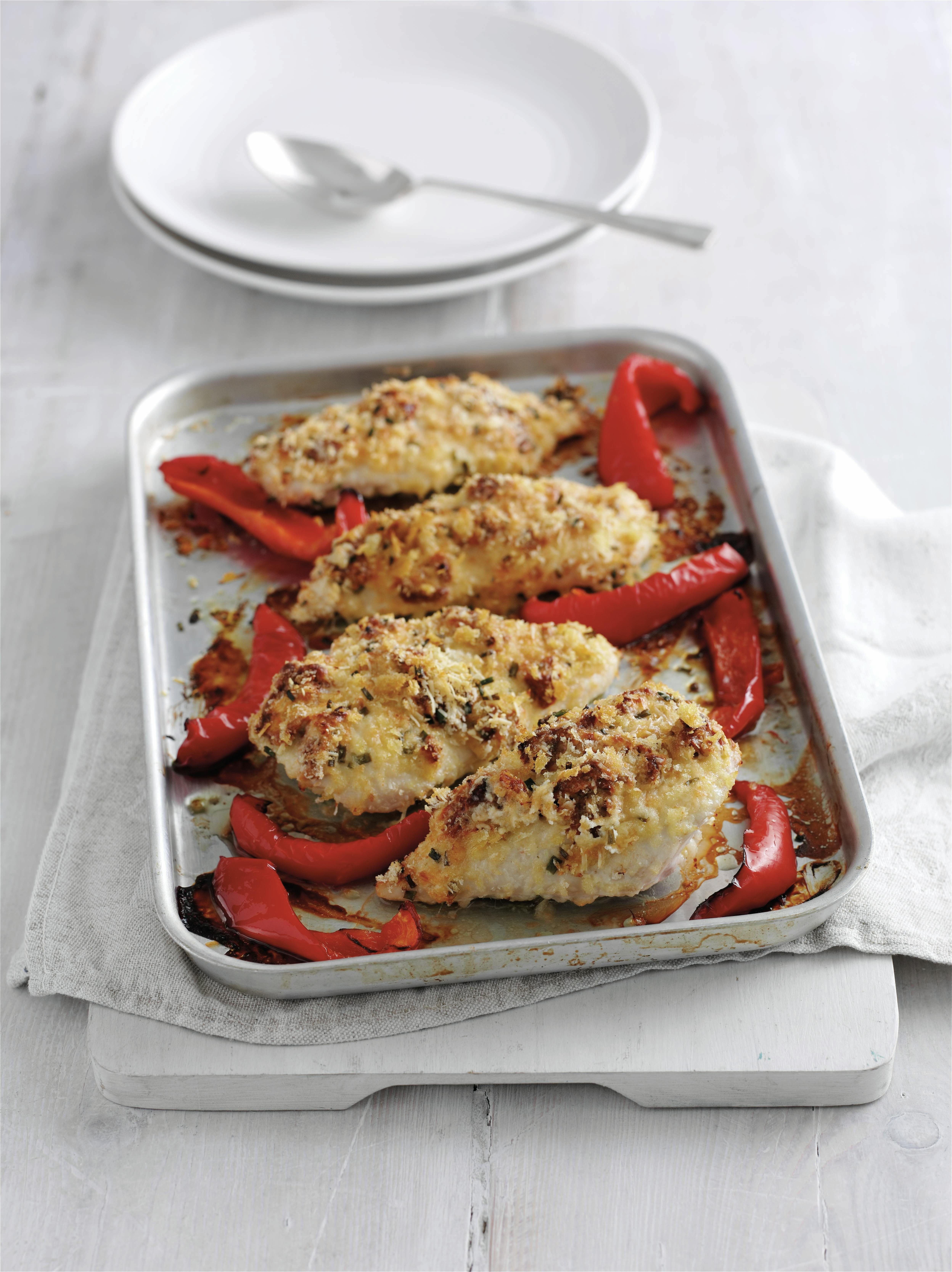 ParmesanCrusted Chicken Recipe Mary Berry