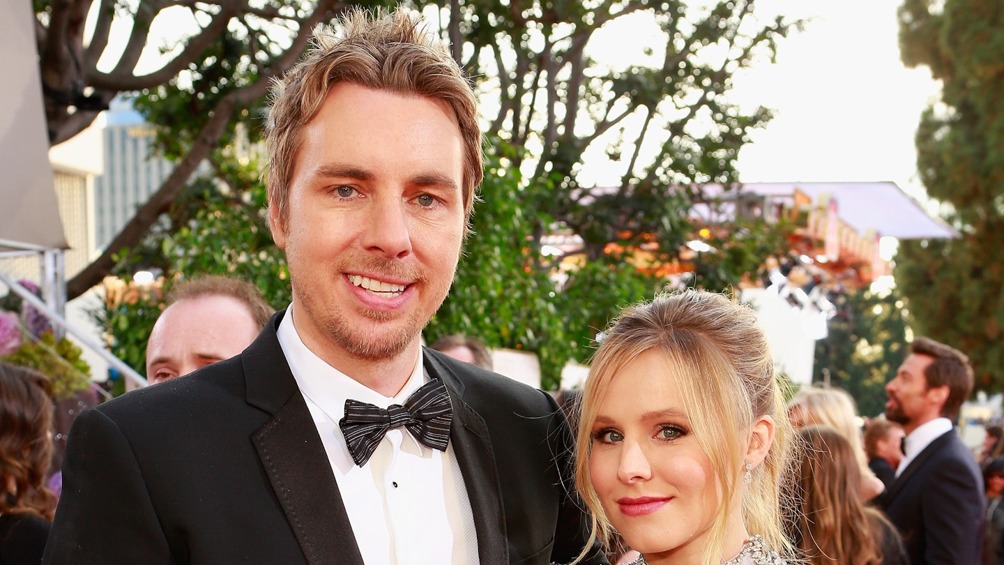 Getty | Dax Shepard and Kristen Bell, pictured at last year's Golden Globes