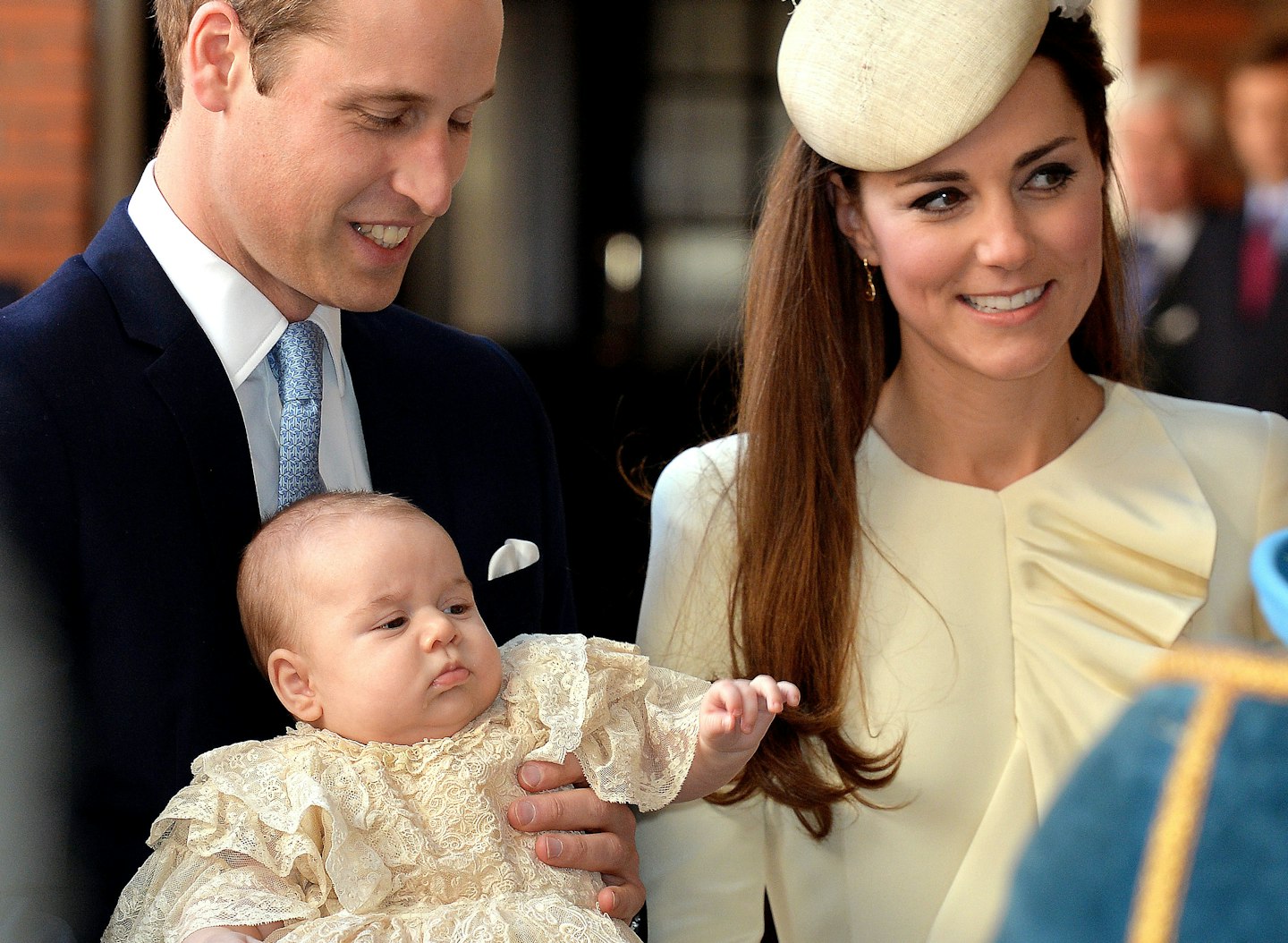 Prince William And Kate Middleton Reveal Who They’ve Chosen As Prince George’s Nanny