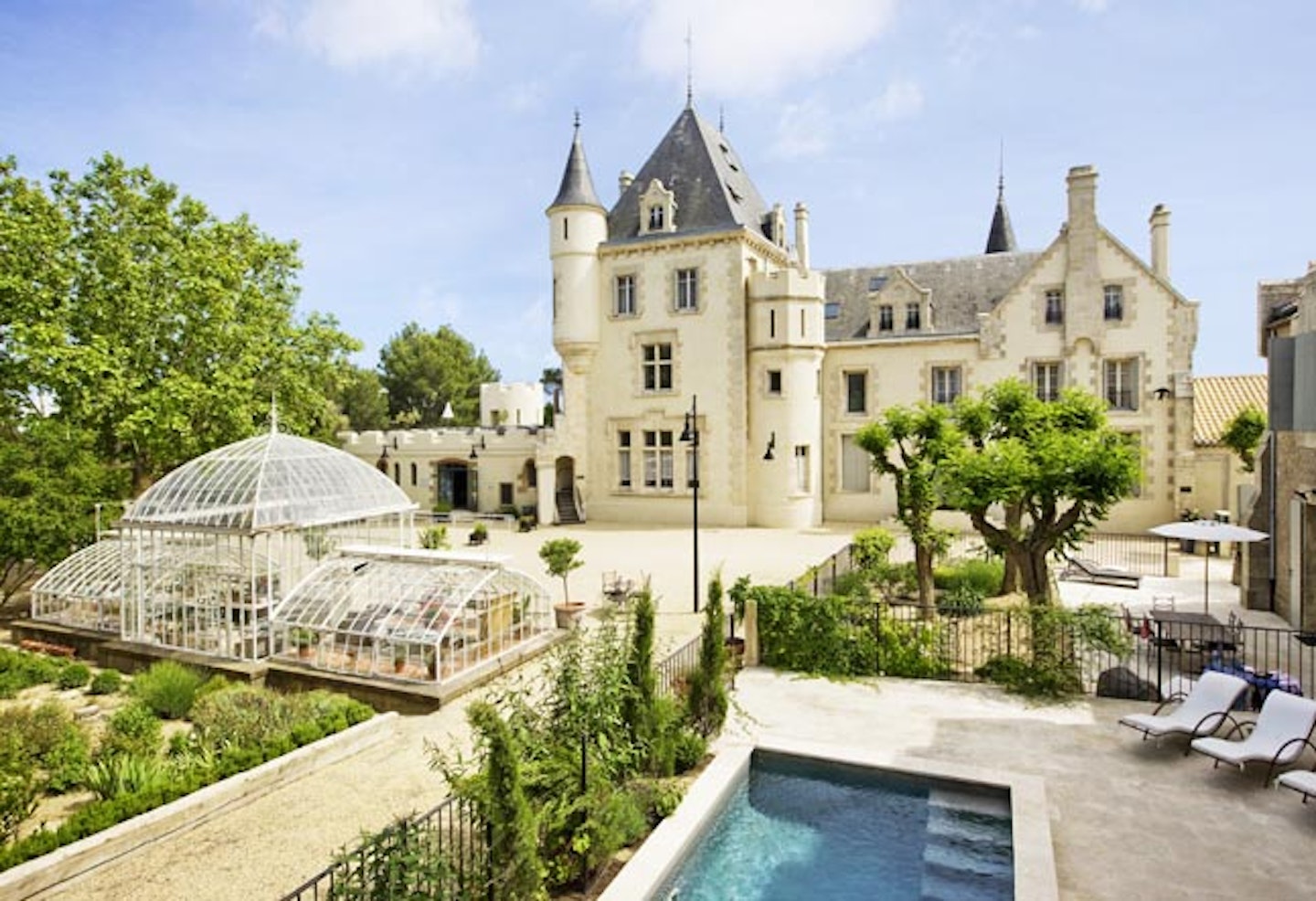 Chateau Les Carrasses in France