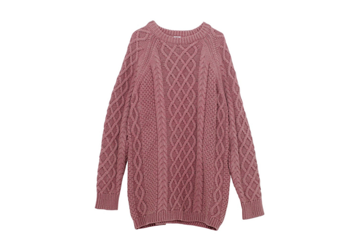 Oversized Knit Jumper Dusty Pink, £30, <a title="thewhitepepper.com" href="http://www.thewhitepepper.com/products/oversized-knit-jumper-dusky-pink" target="_blank">thewhitepepper.com</a>