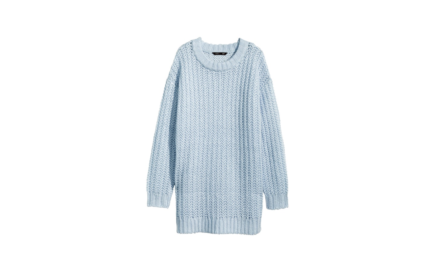 And if you would rather go for baby blue than pink, try this Blue Knitted Jumper, £19.99, <a title="hm.com" href="http://www.hm.com/gb/product/56231?article=56231-B" target="_blank">hm.com</a>