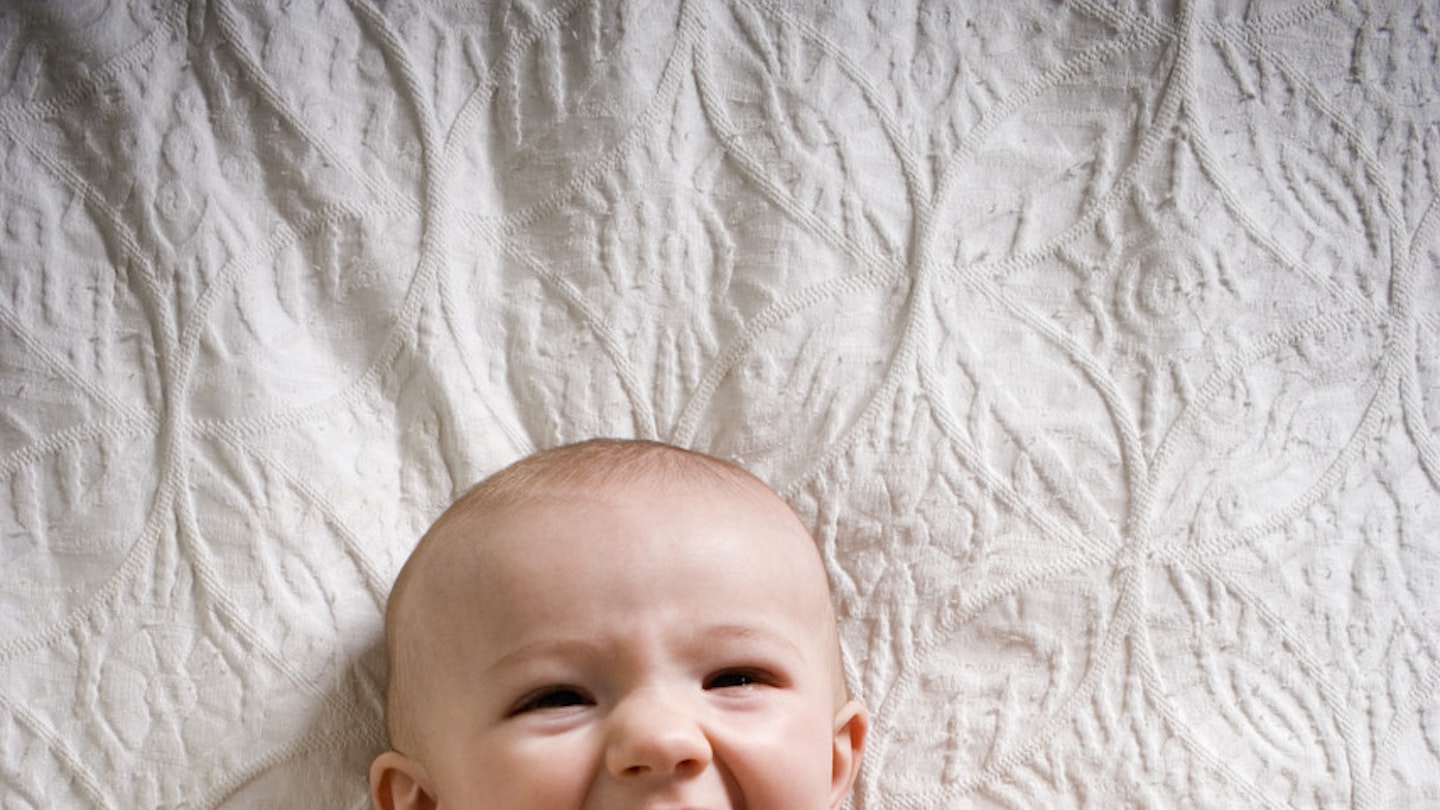 Corbis | Tickling your baby