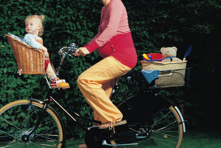 Cycling With A Baby 6 Reasons It Should Be Your New Mum Workout