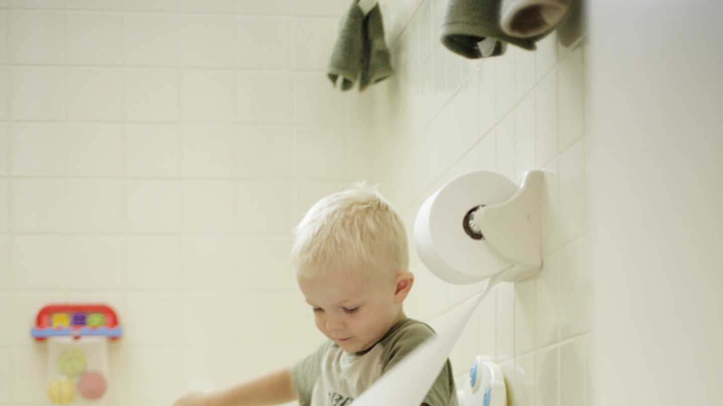 How to potty train in a week