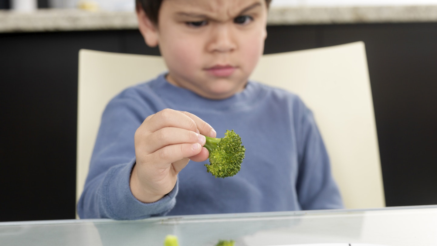 Is Your Toddler A Veg Dodger? He’s Not Alone…
