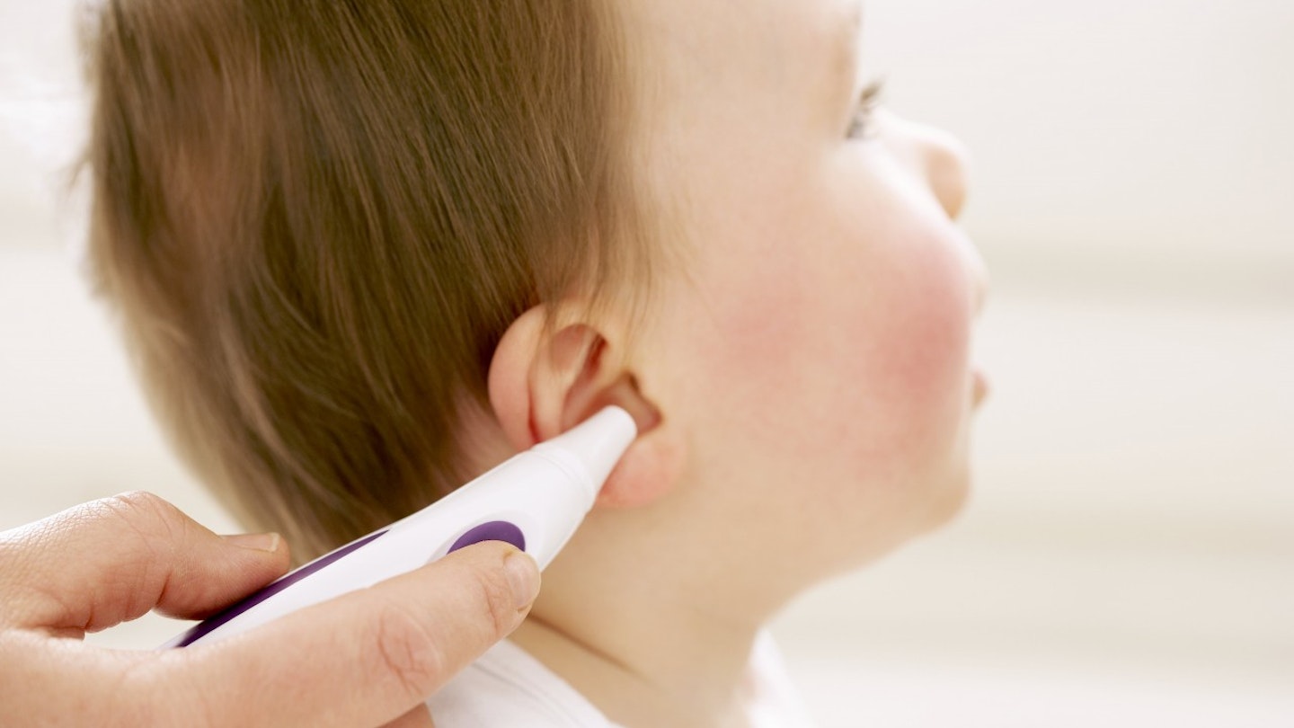 Ear infections in babies