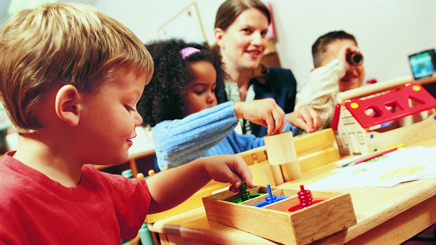 Consistency Key For Nursery Care For Under-Threes