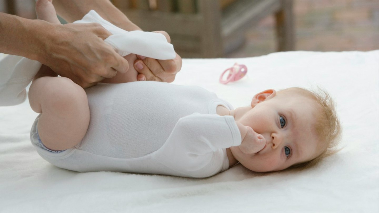 Baby First Getting Dressed How To Dress A Newborn