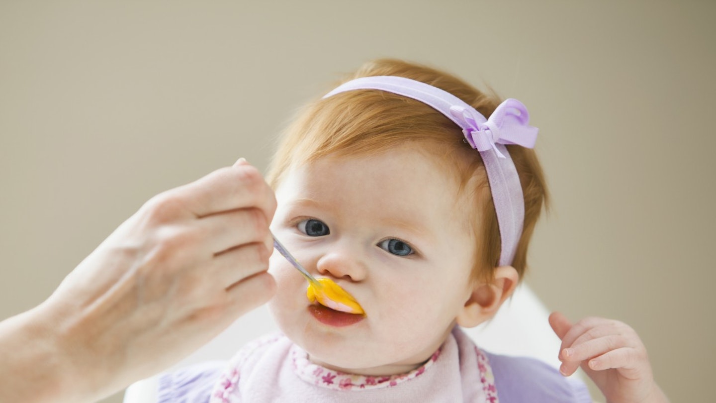 Baby friendly recipes for starting spoon feeding