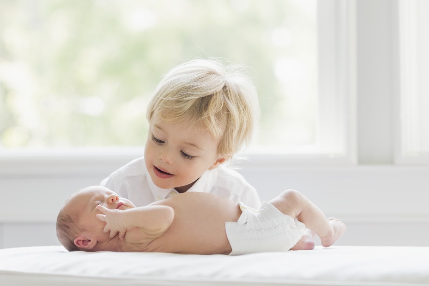 4 ways to overcome your toddler’s new baby jealousy
