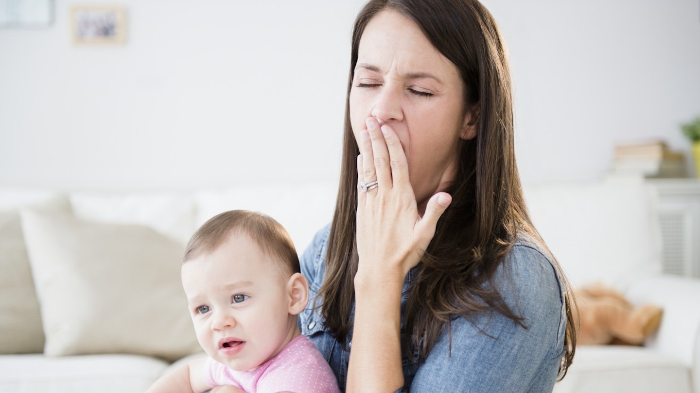 5 ways to overcome new mum exhaustion