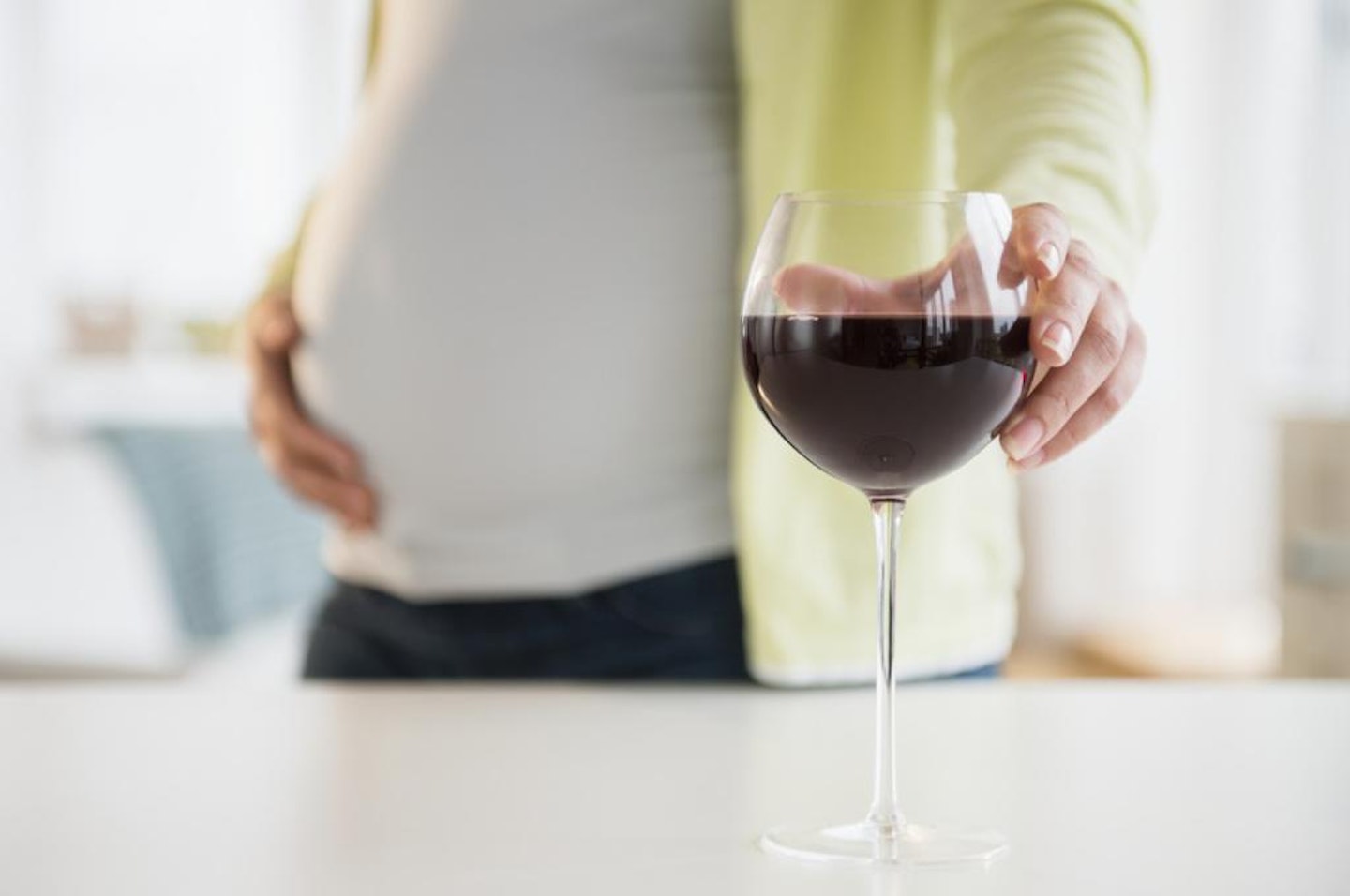 How much can you drink during pregnancy?