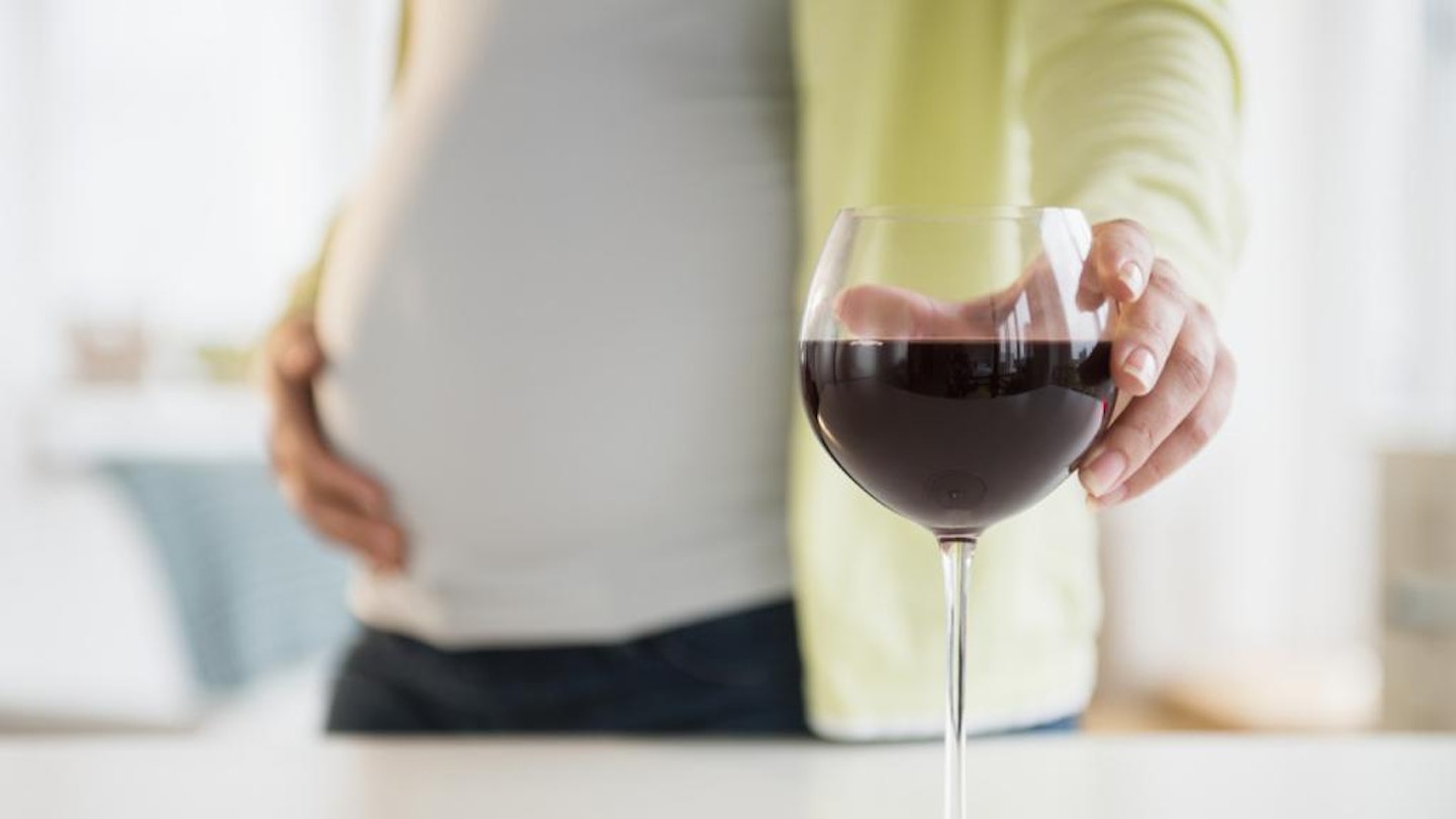 How much can you drink during pregnancy?