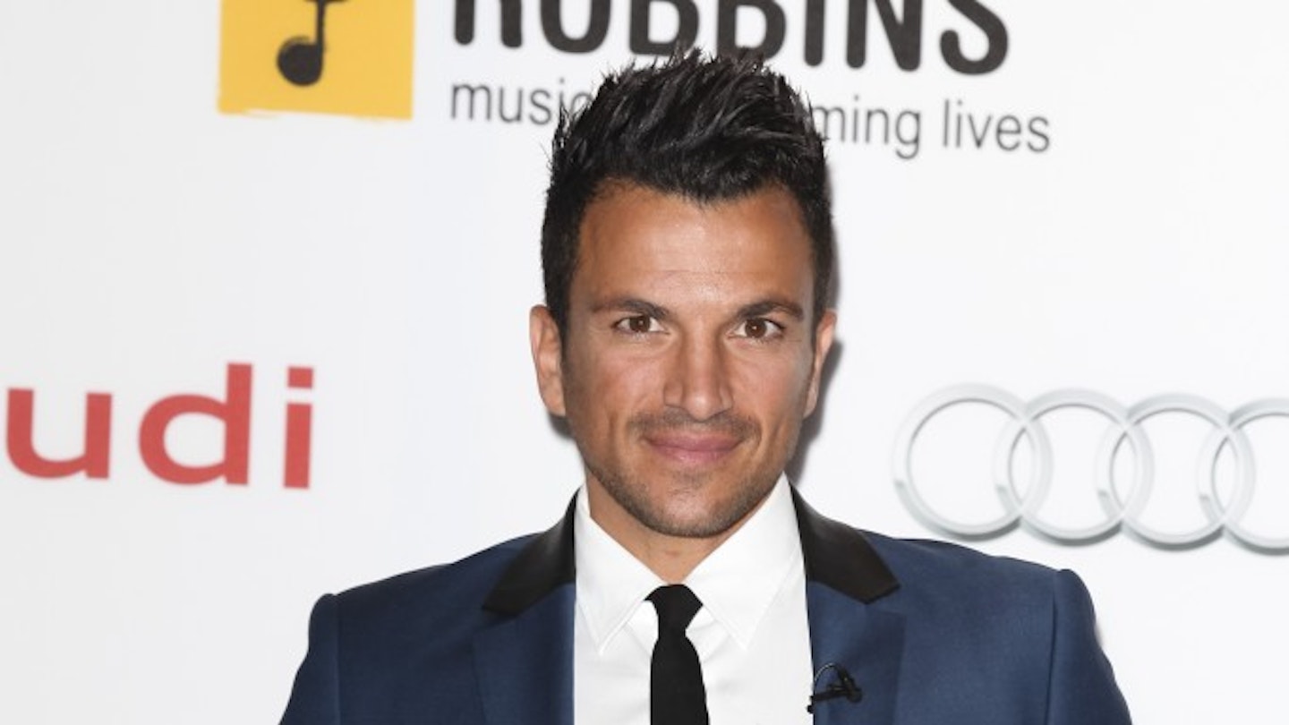Is Peter Andre Set To Become A Stay-At-Home Dad?