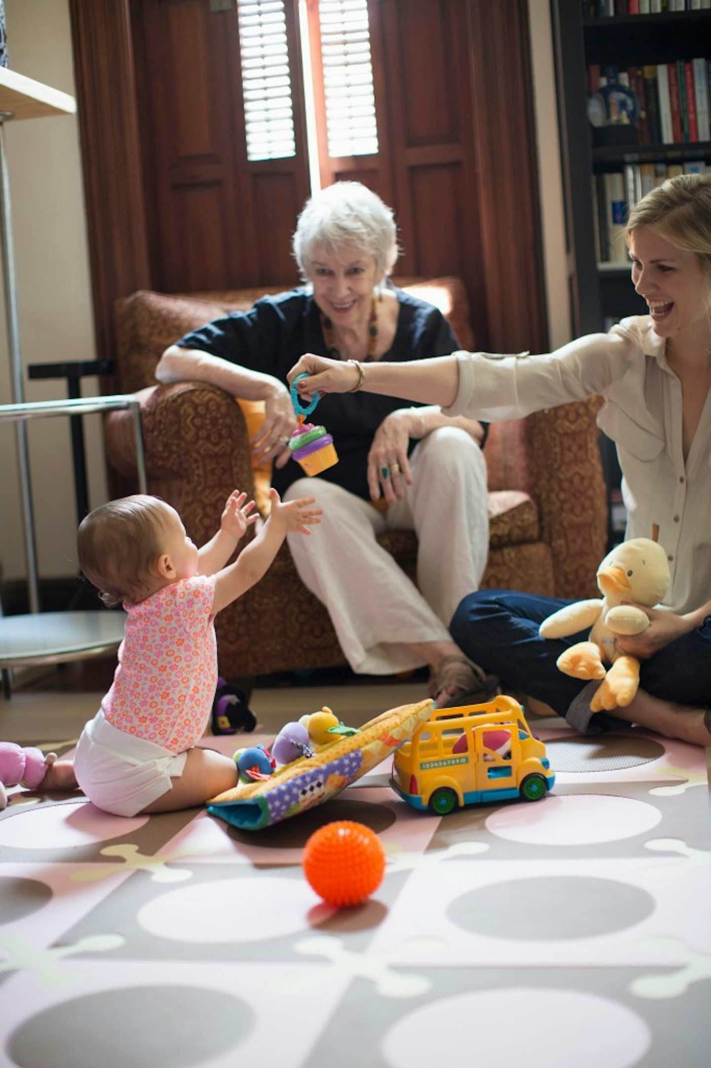Childcare Update: One In Four Parents Don’t Ask For Family Help