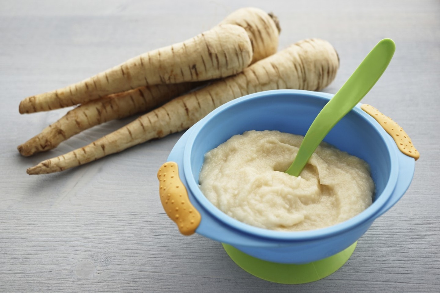 Parsnip puree