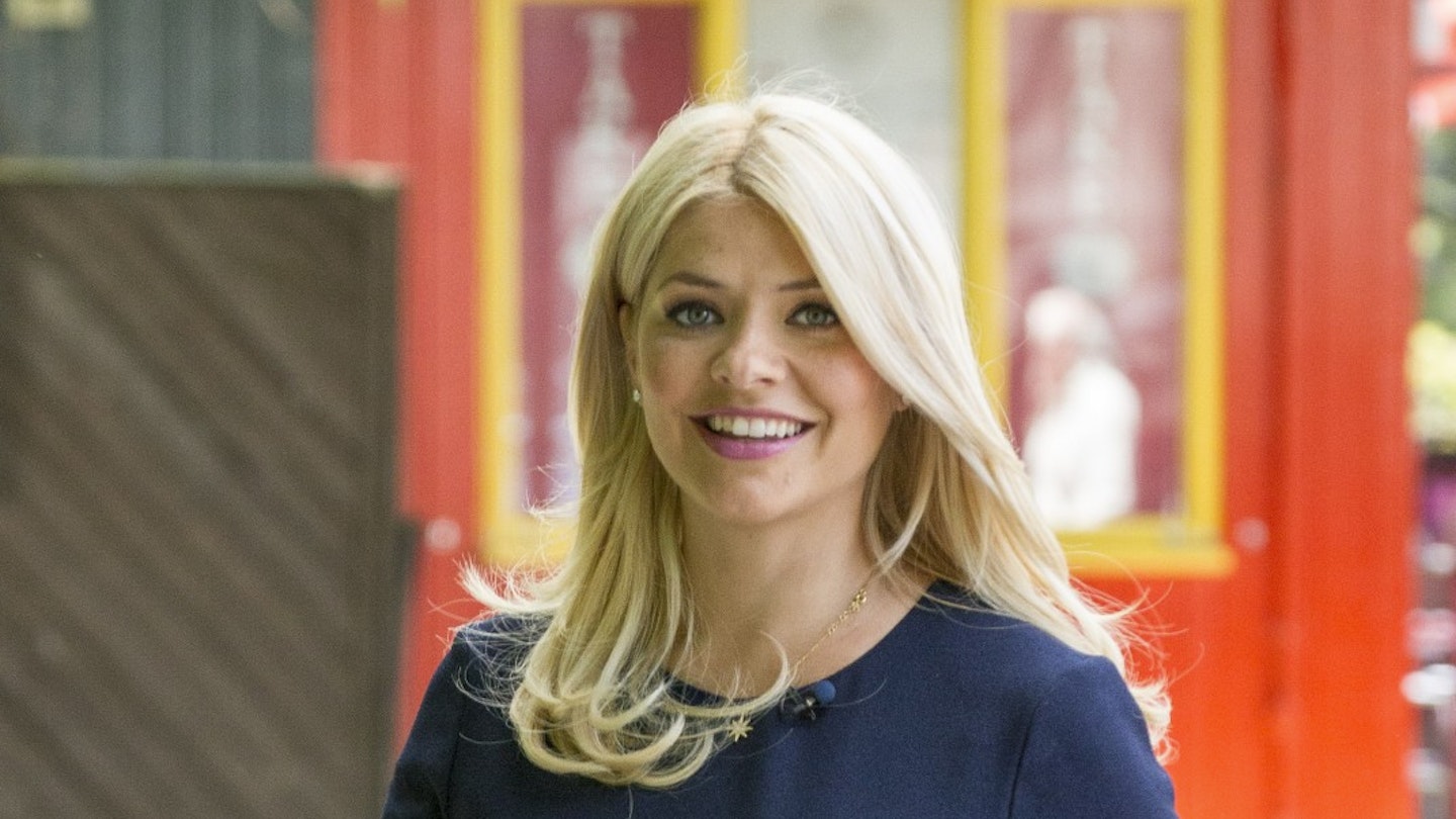 Holly Willoughby Returns To This Morning – Just Before She Starts Maternity Leave