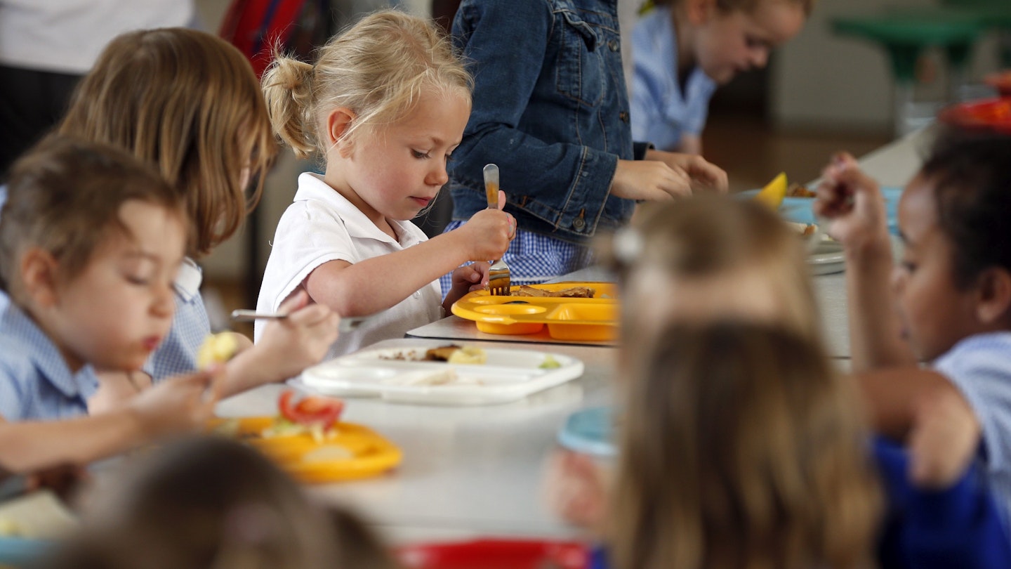 Free School Lunches Could Save Parents £400 Each Year