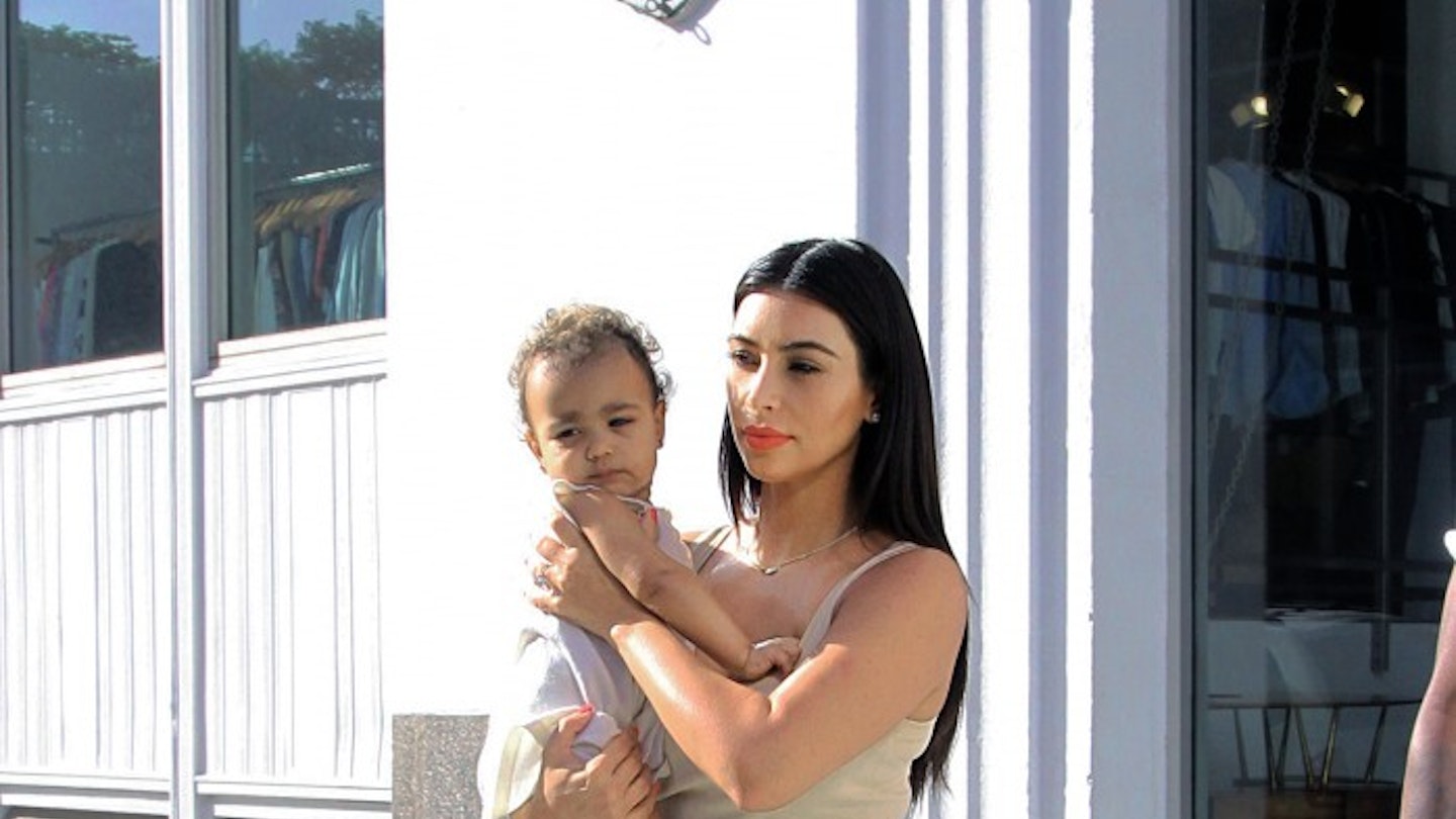 Kim Kardashian Admits She’s Struggling To Lose Weight Since Having Her Baby