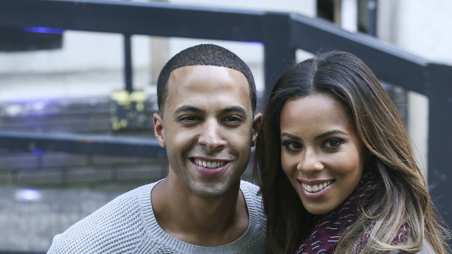 Rochelle has opened up about feeling emotional after having a baby