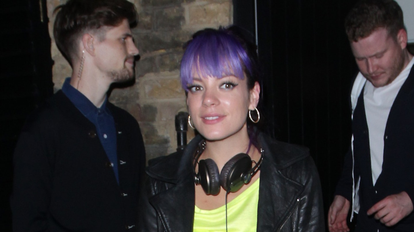Lily Allen On The Work V Home Battle We Understand All Too Well…