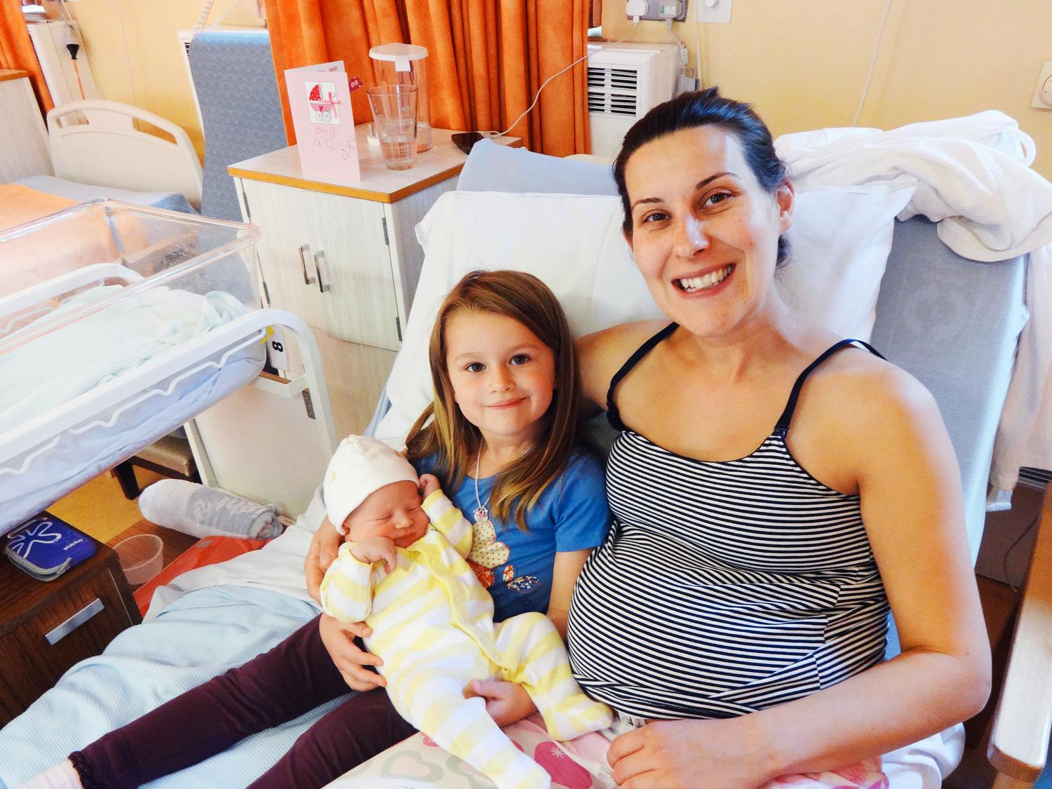 I gave birth in a midwifeled unit Katie’s story Pregnancy Mother