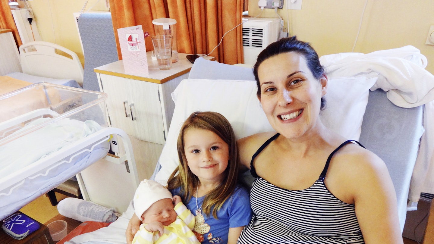 I gave birth in a midwife-led unit: Katie’s story
