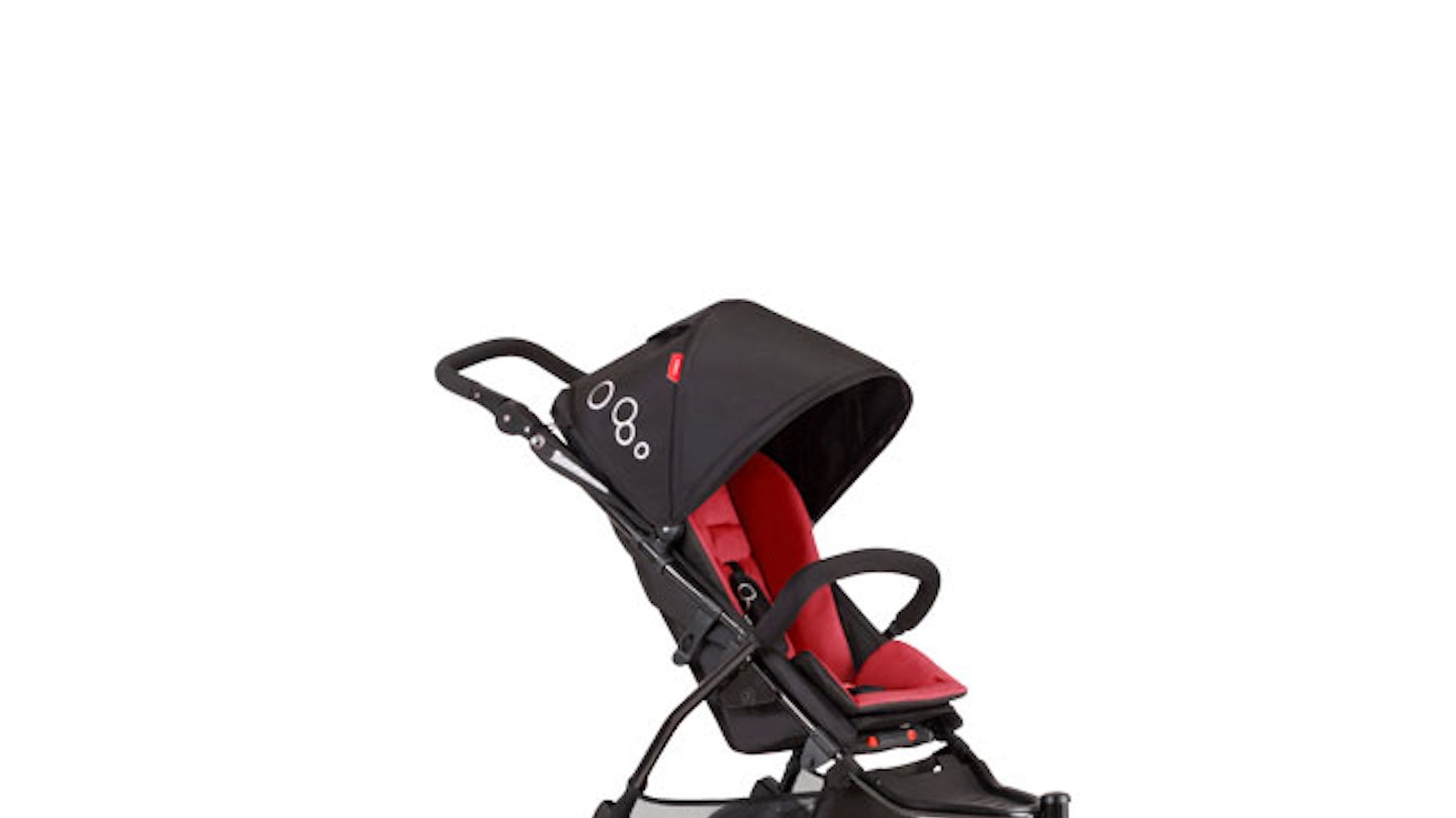 Phil & Teds DOT Three-Wheel Pushchair Review