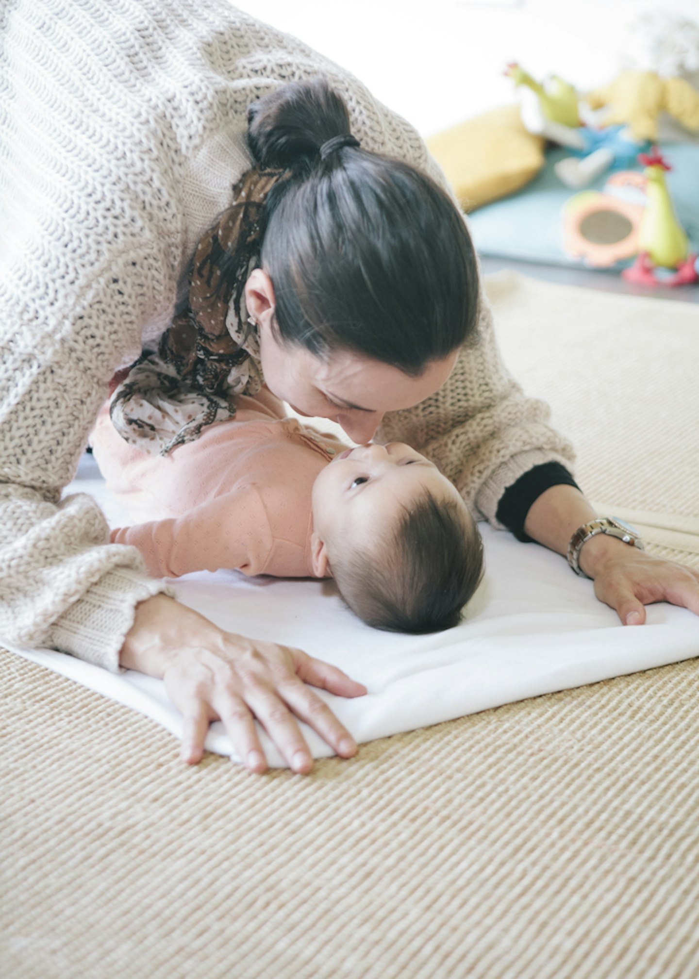 guide to baby yoga