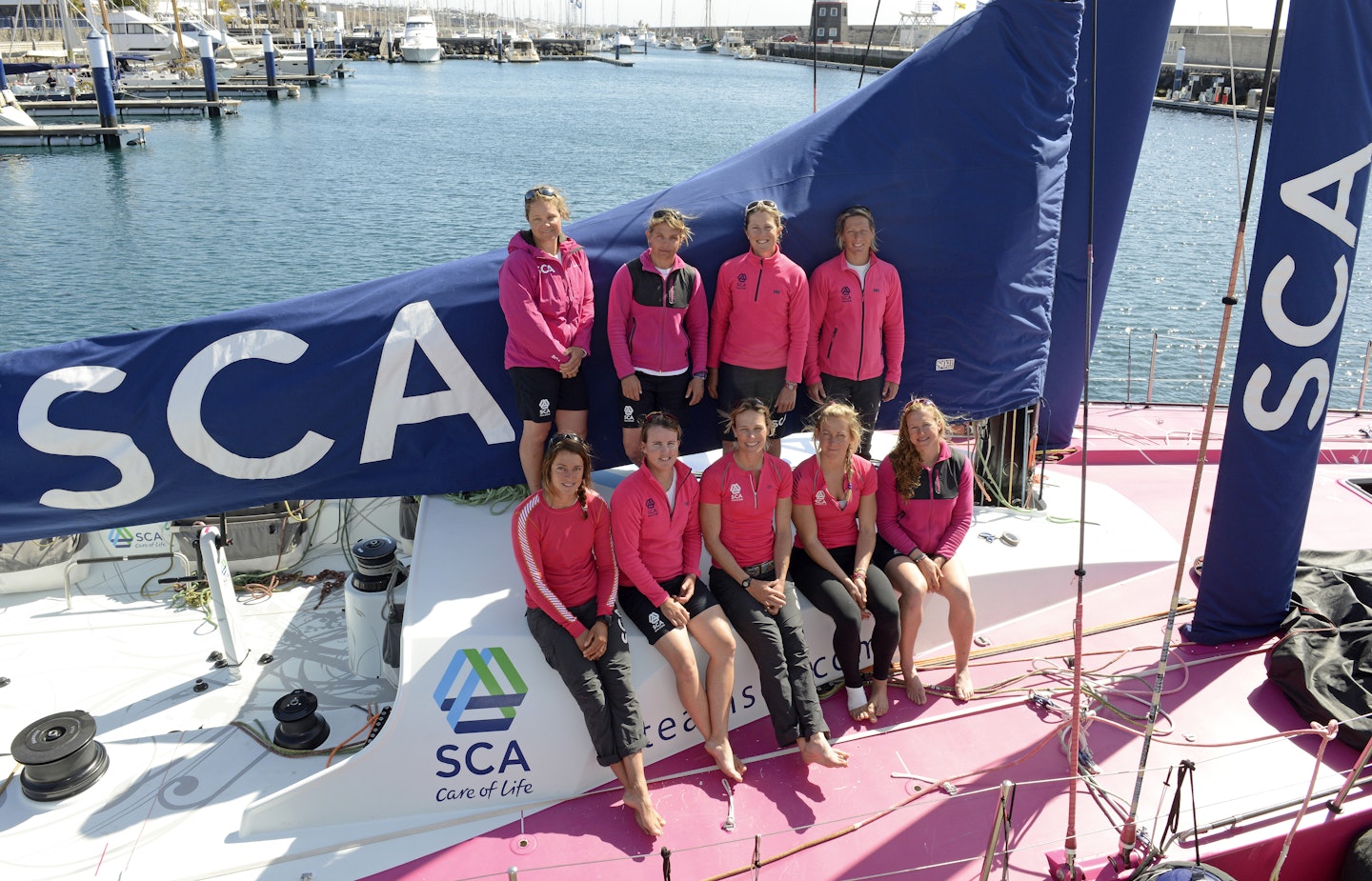 First All-Women Crew Take On The World’s Toughest Ocean Race