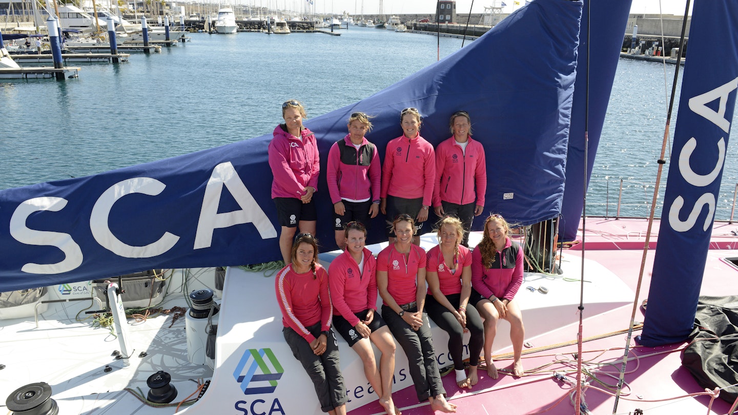 First All-Women Crew Take On The World’s Toughest Ocean Race