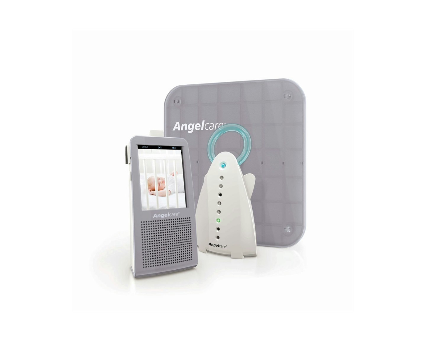 Angelcare AC1100 Video, Movement and Sound Monitor Platinum Edition -  Monitors - Cots, night-time & nursery