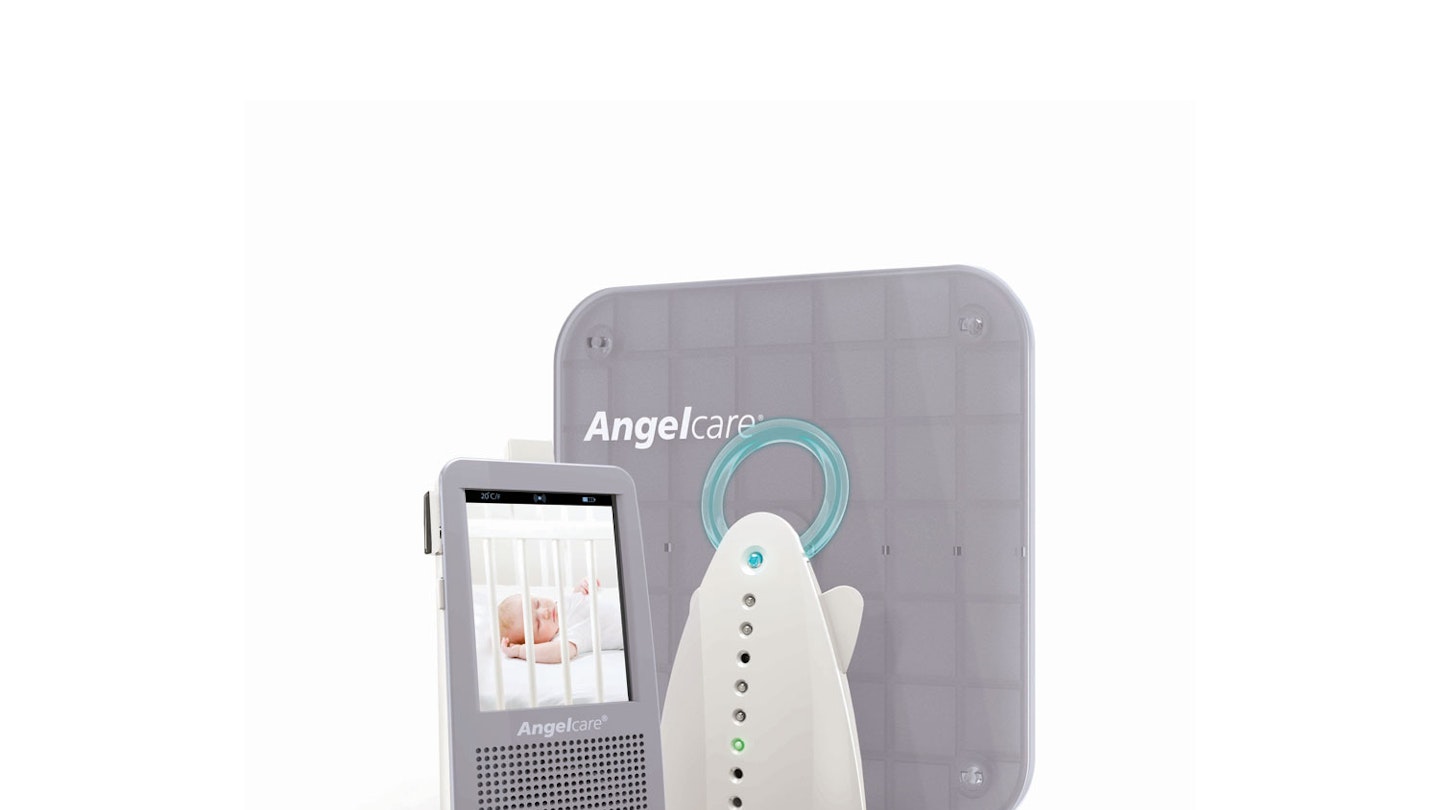 Angelcare AC1100 Digital Video Movement and Sound Monitor