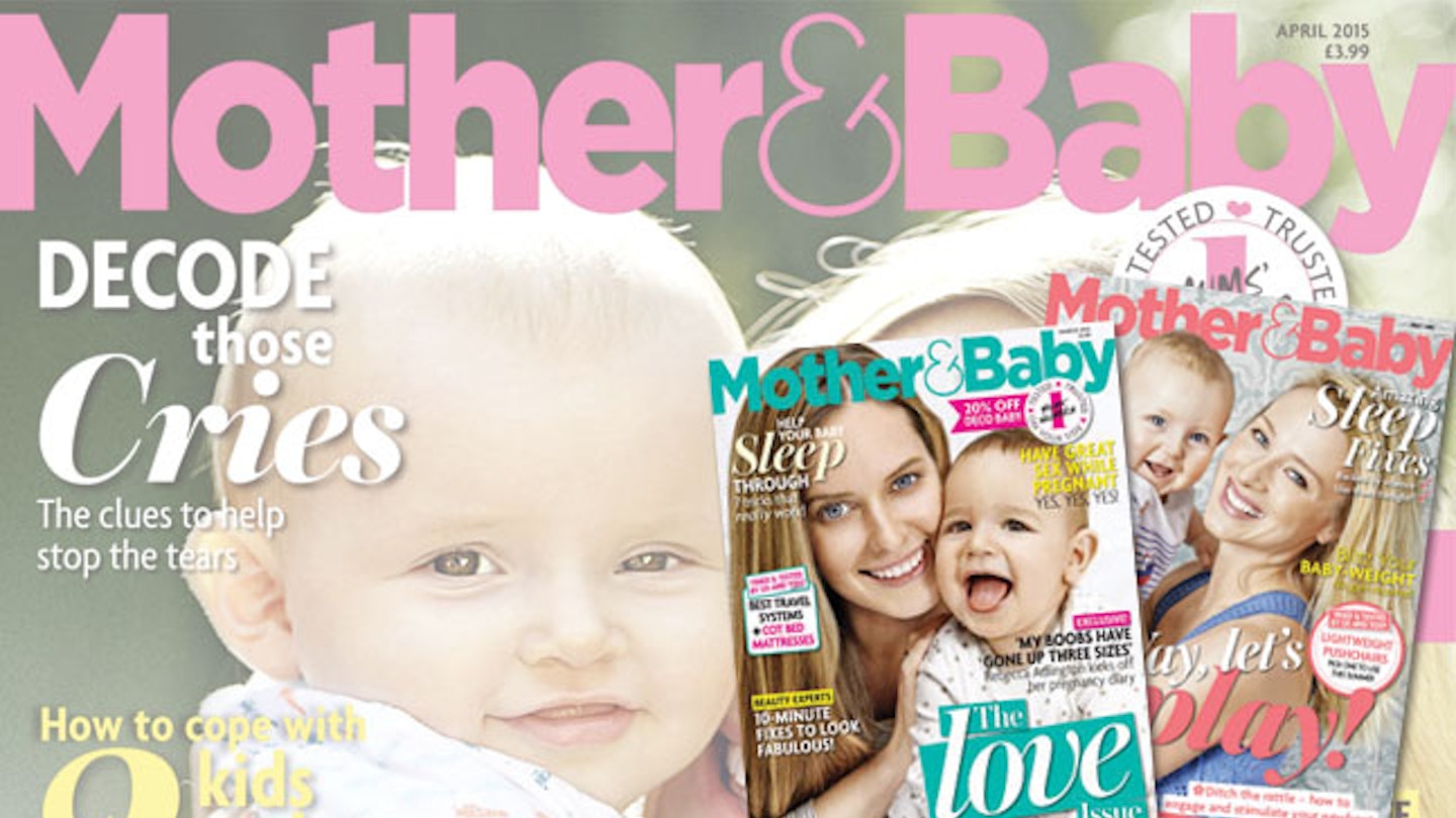 Your baby could be on the cover of M&B! 