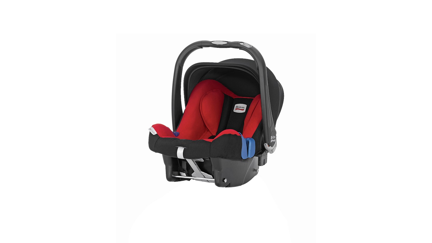 Britax Baby Safe Plus SHR II Car Seat