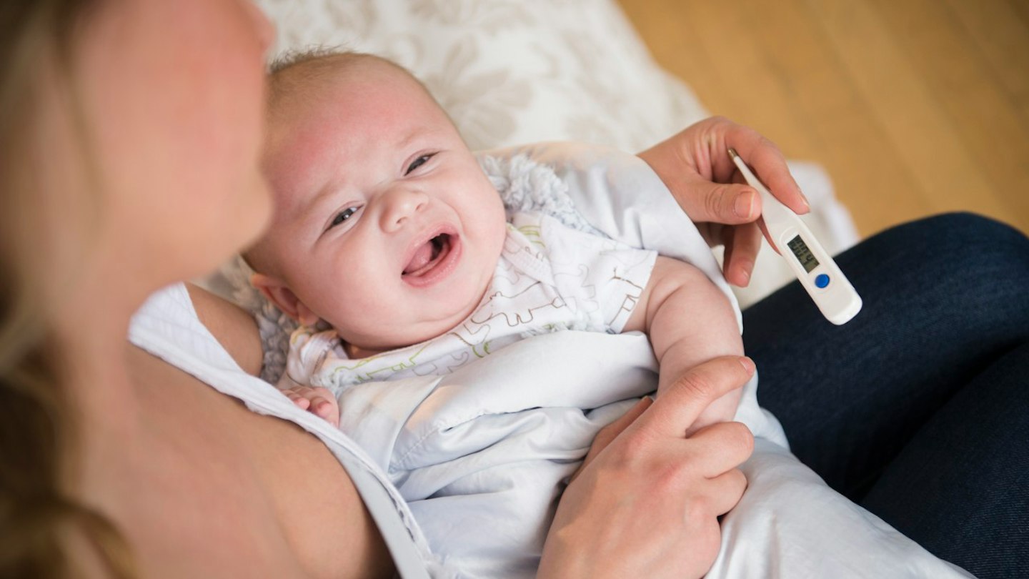 Temperature Infant How to take your baby's temperature and reduce their fever