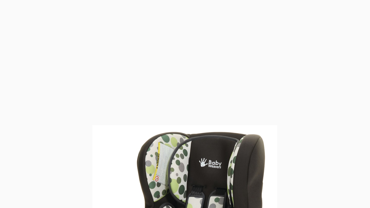 Baby Weavers Shuffle SP Car Seat