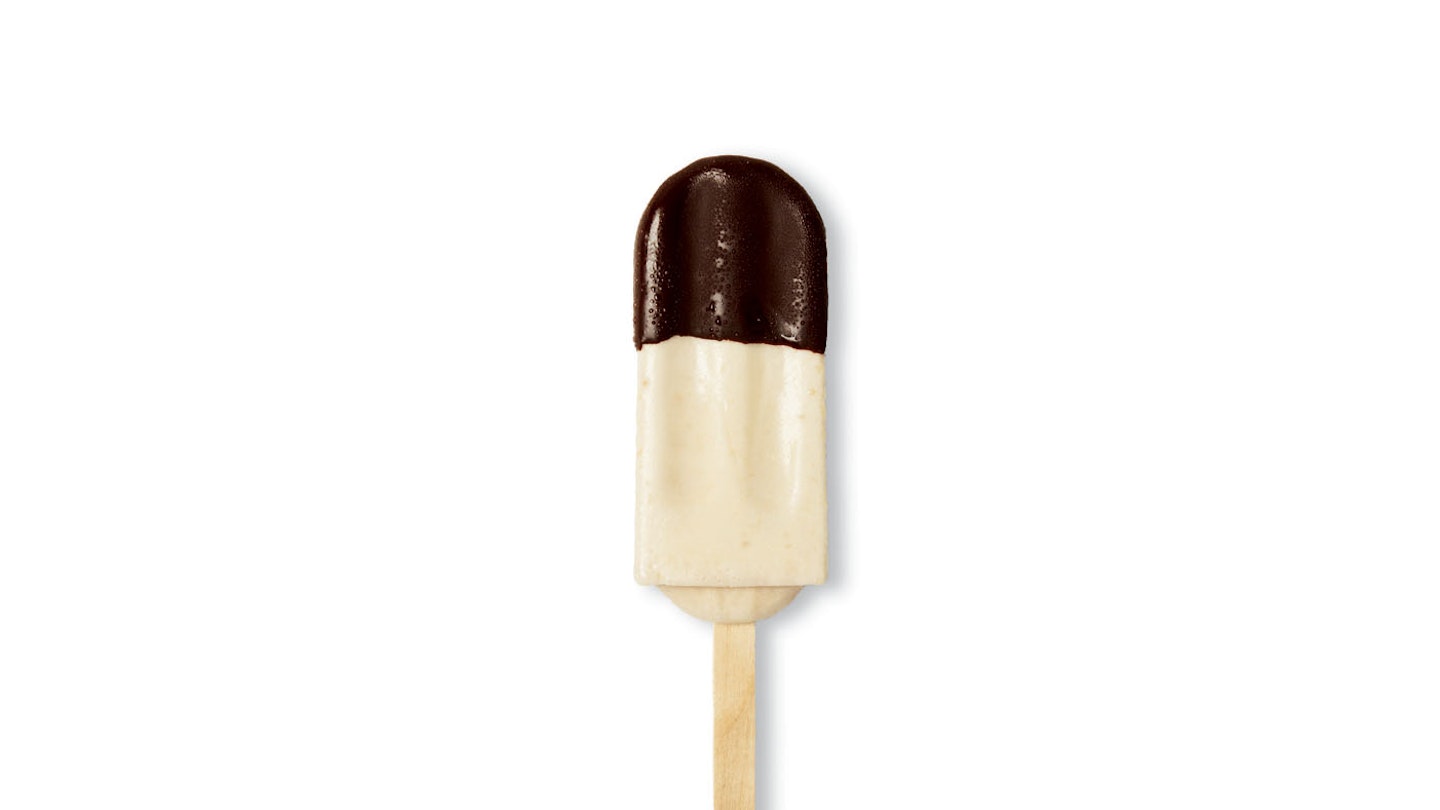 Make some lollies at home with your toddler for a tasty treat that is perfect for helping you cool down in the summer. We like this <a title="TITLE OF LINK" href="http://www.motherandbaby.com/2014/08/banana-chocodip-ice-lolly-recipe#.U-tTBagUcbA" targe