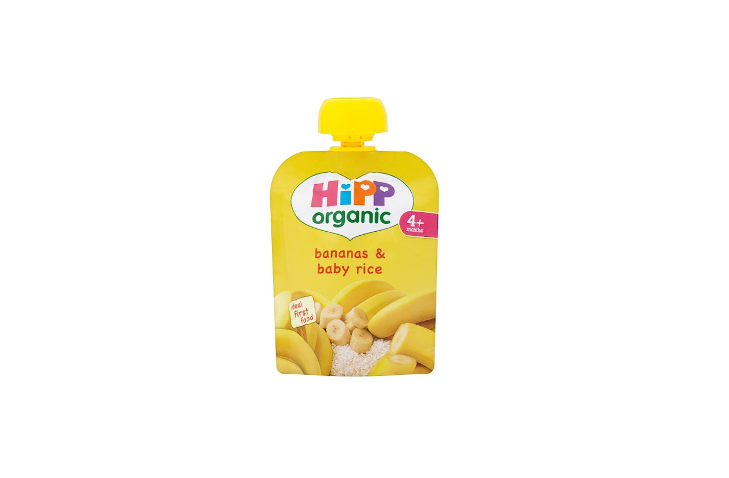 HiPP Bananas u0026 Baby Rice Pouch, £0.45
