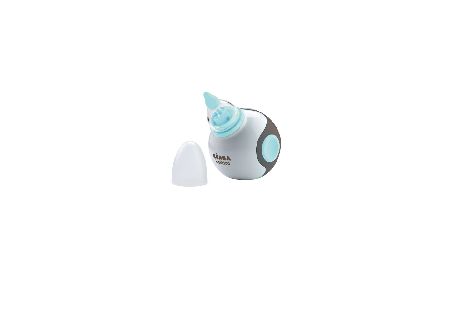 It’s not always fun cleaning your baby’s nose but you can do it easily with this electric aspirator. It has a low noise level so it won’t scare your baby and the small ergonomic shape makes it easy to hold. You can also adjust the aspiration strength acc
