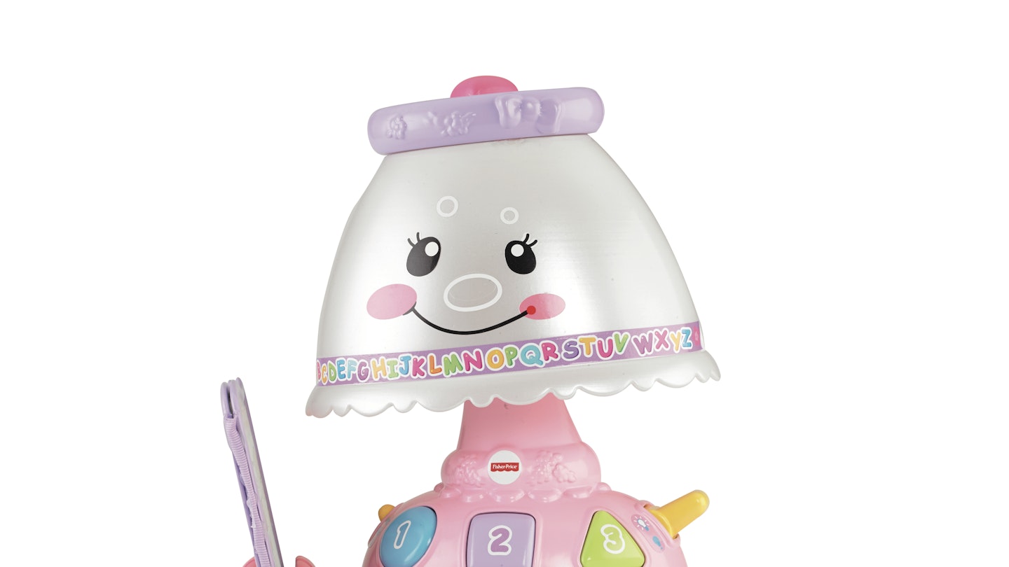 Fisher Price Laugh & Learn My Pretty Learning Lamp